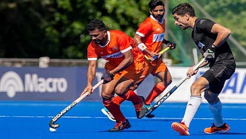 ಹಾಕಿ: ಭಾರತ-ಅರ್ಜೆಂಟೀನಾ ಪಂದ್ಯ 4-4 ಗೋಲುಗಳಿಂದ ಡ್ರಾ