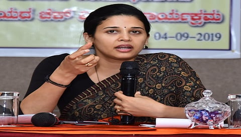 ರೋಹಿಣಿ ಸಿಂಧೂರಿ