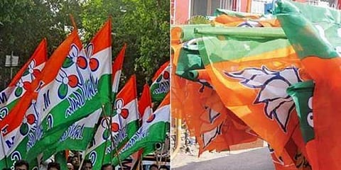 ಟಿಎಂಸಿ-ಬಿಜೆಪಿ