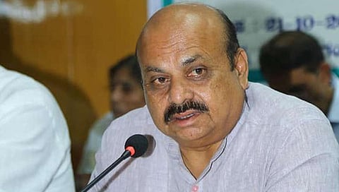 ಗೃಹ ಸಚಿವ ಬೊಮ್ಮಾಯಿ