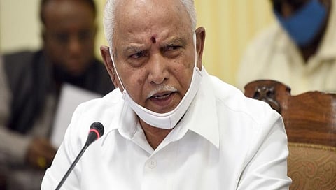 ಸಿಎಂ ಬಿ.ಎಸ್.ಯಡಿಯೂರಪ್ಪ