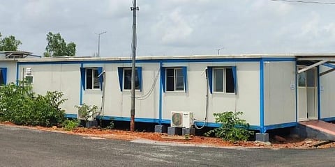 ಟಾಟಾ ಟ್ರಸ್ಟ್ ನಿರ್ಮಿತ ಕೋವಿಡ್ ಆಸ್ಪತ್ರೆ