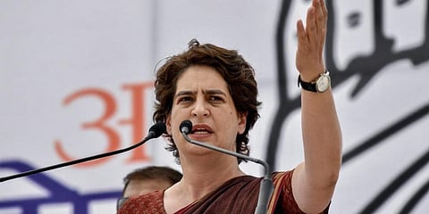 ಪ್ರಿಯಾಂಕಾ ಗಾಂಧಿ