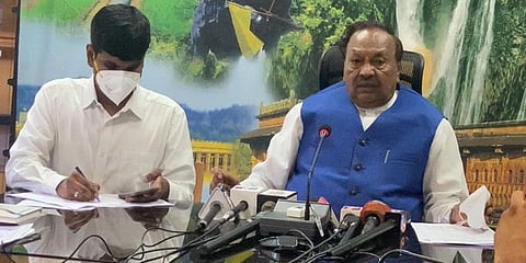 ಕೆಎಸ್ ಈಶ್ವರಪ್ಪ