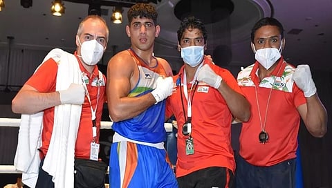 ಬಾಕ್ಸರ್ ಸಂಜೀತ್