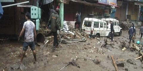 ಉತ್ತರಾಖಂಡದಲ್ಲಿ ಮೇಘಸ್ಫೋಟ