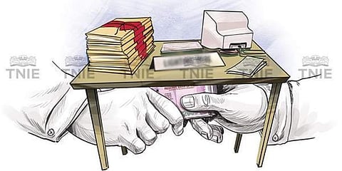 bribe (file pic)