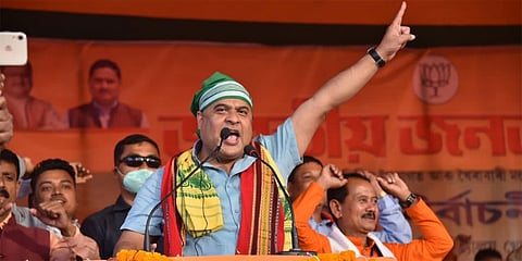 ಹಿಮಂತ ಬಿಸ್ವಾ ಶರ್ಮಾ (ಟ್ವಿಟರ್ ಚಿತ್ರ)