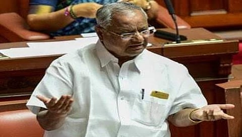 ಹಿರಿಯ ರಾಜಕಾರಣಿ ಕೆ. ಬಿ. ಶಾಣಪ್ಪ