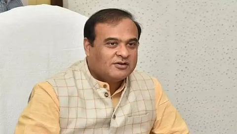 ಅಸ್ಸಾಂ ಮುಖ್ಯಮಂತ್ರಿ ಹಿಮಾಂತ ಬಿಸ್ವಾ ಶರ್ಮಾ