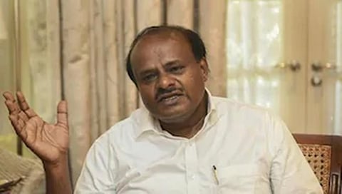 ಹೆಚ್ ಡಿ ಕುಮಾರಸ್ವಾಮಿ