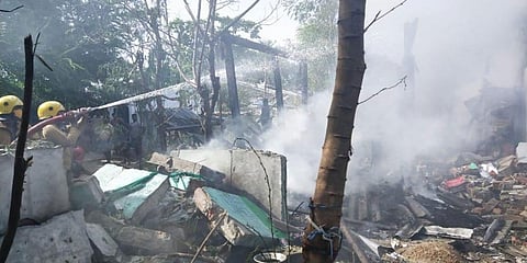 ಪಟಾಕಿ ದುರಂತ