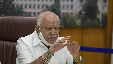 ಸಿಎಂ ಬಿ ಎಸ್ ಯಡಿಯೂರಪ್ಪ