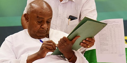 ದೇವೇಗೌಡ