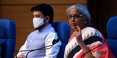 ಕೇಂದ್ರ ವಿತ್ತ ಸಚಿವೆ ನಿರ್ಮಲಾ ಸೀತಾರಾಮನ್