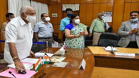 ಮುಖ್ಯಮಂತ್ರಿ ಬಿಎಸ್ ಯಡಿಯೂರಪ್ಪ