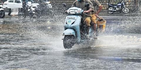 ಬೆಂಗಳೂರಿನಲ್ಲಿ ಮಳೆ