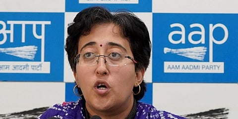 ಆಪ್ ಶಾಸಕಿ ಆತಿಶಿ