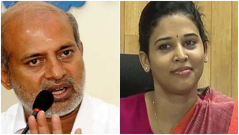 ಸಾ ರಾ ಮಹೇಶ್, ರೋಹಿಣಿ ಸಿಂಧೂರಿ