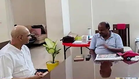 ಇಂದ್ರಜಿತ್ ಲಂಕೇಶ್-ಹೆಚ್ ಡಿ ಕುಮಾರಸ್ವಾಮಿ