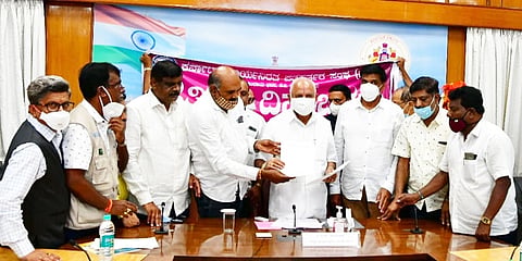 ಸಿಎಂ ಬಿಎಸ್ ಯಡಿಯೂರಪ್ಪ