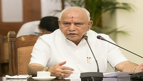 ಸಿಎಂ ಬಿ ಎಸ್ ಯಡಿಯೂರಪ್ಪ