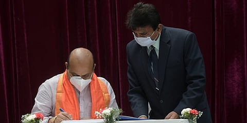 ಸಿಎಂ ಬಸವರಾಜ ಬೊಮ್ಮಾಯಿ