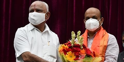 ಯಡಿಯೂರಪ್ಪ - ಬೊಮ್ಮಾಯಿ
