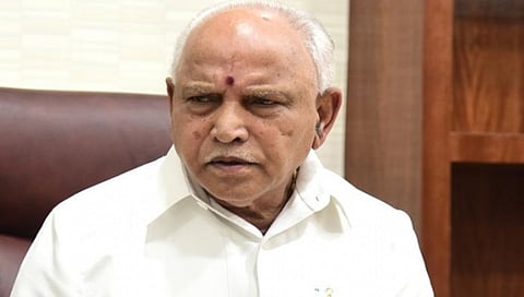 ಸಿಎಂ ಬಿ ಎಸ್ ಯಡಿಯೂರಪ್ಪ