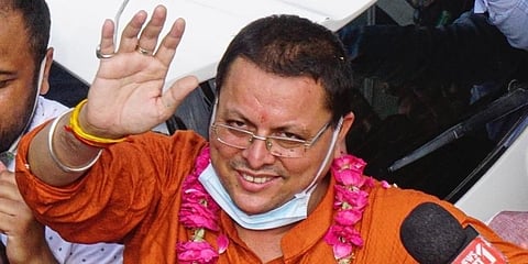 ಪುಷ್ಕರ್ ಸಿಂಗ್ ಧಾಮಿ