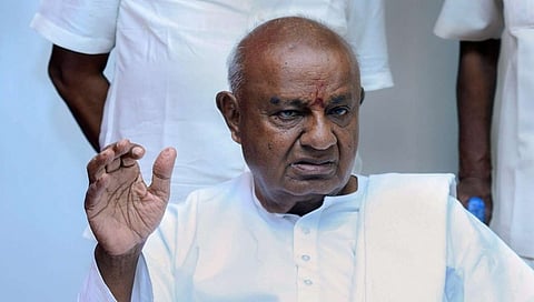 ಹೆಚ್ ಡಿ ದೇವೇಗೌಡ