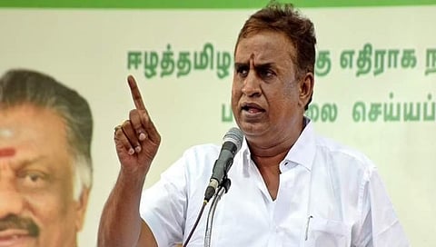 ಮಾಜಿ ಸಚಿವ ಎಸ್ ಪಿ ವೇಲುಮಣಿ