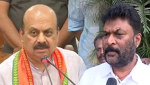 ಬಸವರಾಜ ಬೊಮ್ಮಾಯಿ-ಆನಂದ್ ಸಿಂಗ್