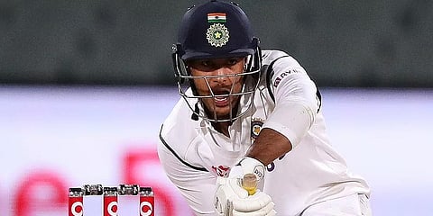 ಮಯಾಂಕ್ ಅಗರ್ವಾಲ್