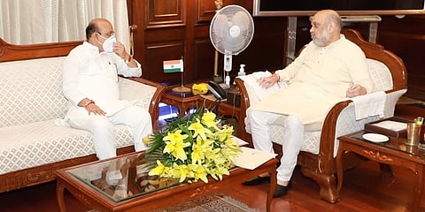 ಮುಖ್ಯಮಂತ್ರಿ ಬೊಮ್ಮಾಯಿ, ಅಮಿತ್ ಶಾ