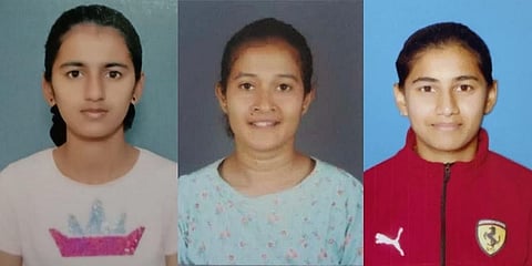 ಭಾರತ ತಂಡಕ್ಕೆ ಆಯ್ಕೆಯಾದ ಫುಟ್ಬಾಲ್ ಕ್ರೀಡಾಪಟುಗಳು