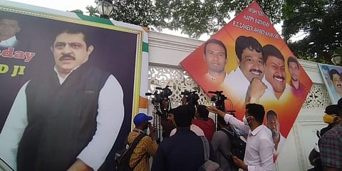ಕಾಂಗ್ರೆಸ್ ಶಾಸಕ ಜಮೀರ್ ಅಹ್ಮದ್ ಖಾನ್
