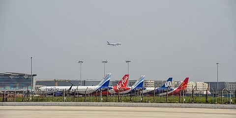 Delhi airport