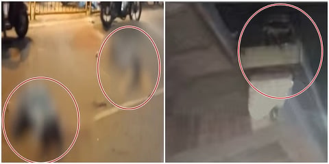 ಅಪಘಾತ ದೃಶ್ಯ
