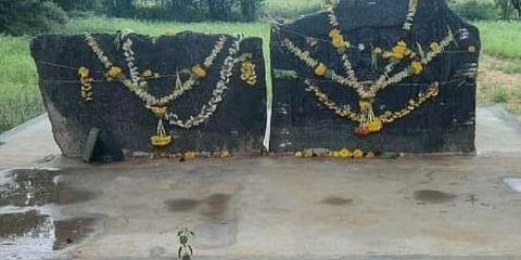 ವೀರಗಲ್ಲು ಪುನಸ್ಥಾಪನೆ