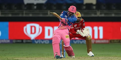 ಪಂಜಾಬ್ ಗೆ ಬೃಹತ್ ಗುರಿ ನೀಡಿದ ರಾಜಸ್ಥಾನ ರಾಯಲ್ಸ್
