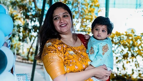 ರಾಯನ್ ರಾಜ್ ಸರ್ಜಾ ಜೊತೆ ಮೇಘನಾ