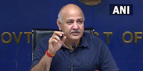 ದೆಹಲಿ ಉಪ ಮುಖ್ಯಮಂತ್ರಿ ಮನೀಷ್ ಸಿಸೋಡಿಯಾ