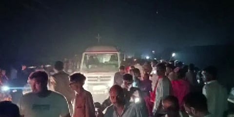 ಕಾನ್ಪುರ ಅಪಘಾತ