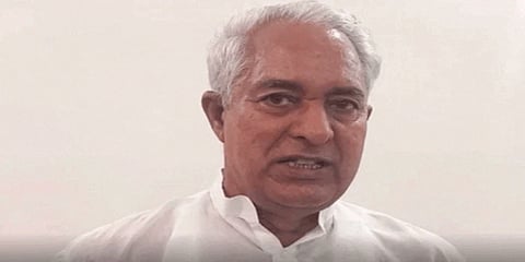 ರಾಜಸ್ಥಾನದ ಆರೋಗ್ಯ ಸಚಿವ ಪರ್ಸಾದಿ ಲಾಲ್ ಮೀನಾ