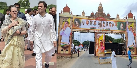 ಸೋನಿಯಾ ಮತ್ತು ರಾಹುಲ್ ಗಾಂಧಿ