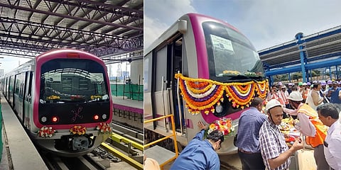 ವೈಟ್ಫೀಲ್ಡ್-ಐಟಿಪಿಎಲ್ ಮೆಟ್ರೋ ಪ್ರಾಯೋಗಿಕ ಸಂಚಾರ