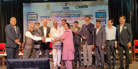 ಕಾರ್ಯಕ್ರಮದಲ್ಲಿ ಎಂಟಿಬಿ ನಾಗರಾಜ್
