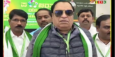 ಜೆಡಿಎಸ್ ರಾಜ್ಯಾಧ್ಯಕ್ಷ ಸಿಎಂ ಇಬ್ರಾಹಿಂ