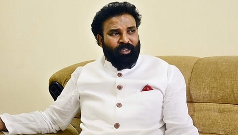 ಸಚಿವ ಬಿ ಶ್ರೀರಾಮುಲು
